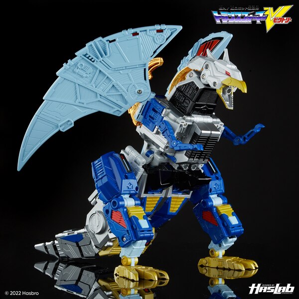 Official Hi Res Color Image Of HasLab Transformers Deathsaurus  (9 of 19)